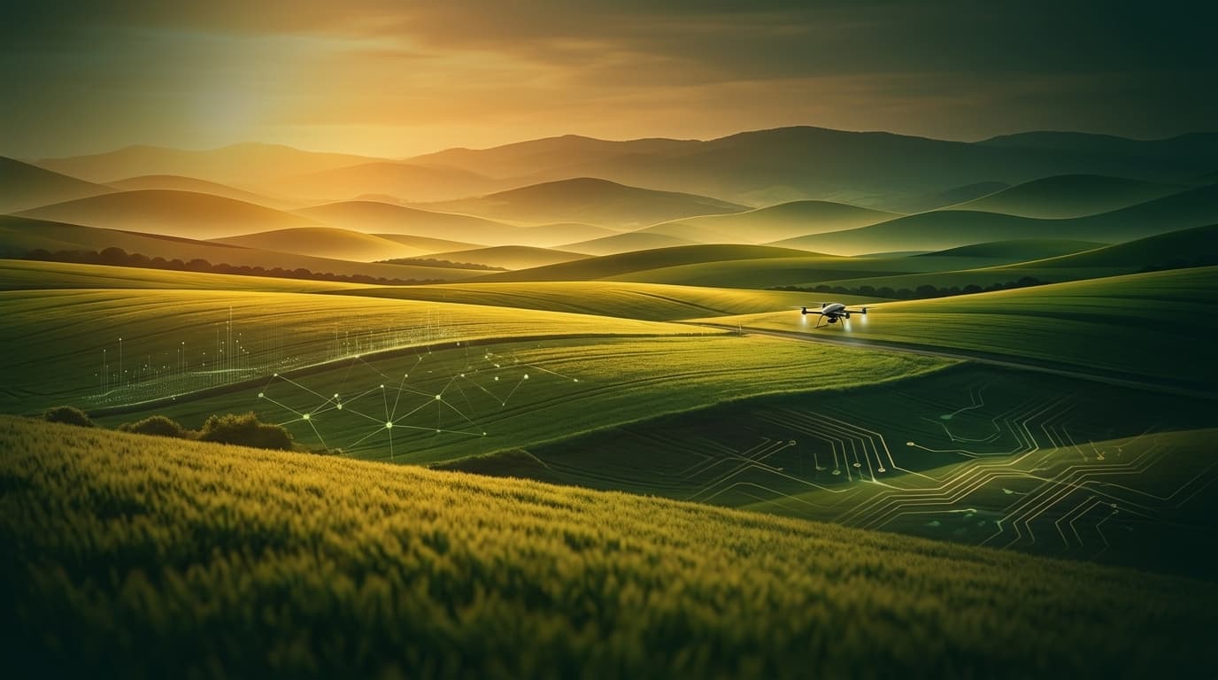 AgriVision Hybrid Background